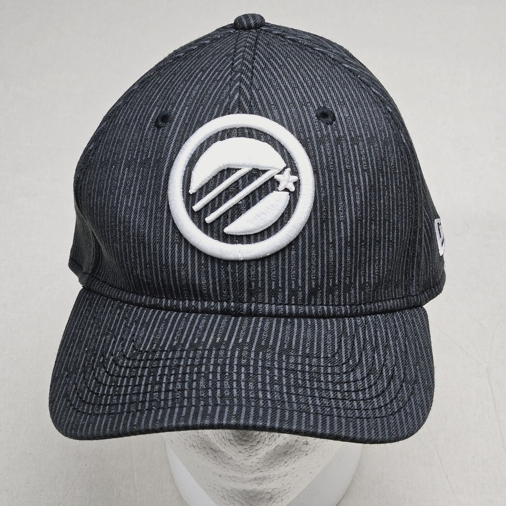 Cascade Maverik Hat Black New Era 39THIRTY Lacrosse Hockey Stretch Fit Cap
